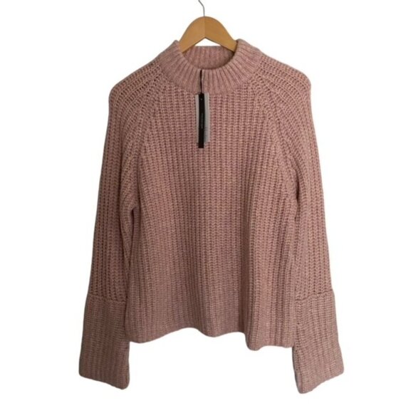 Who What Wear Sweaters - NWT Who What Wear Christine Sweater in Pink Large